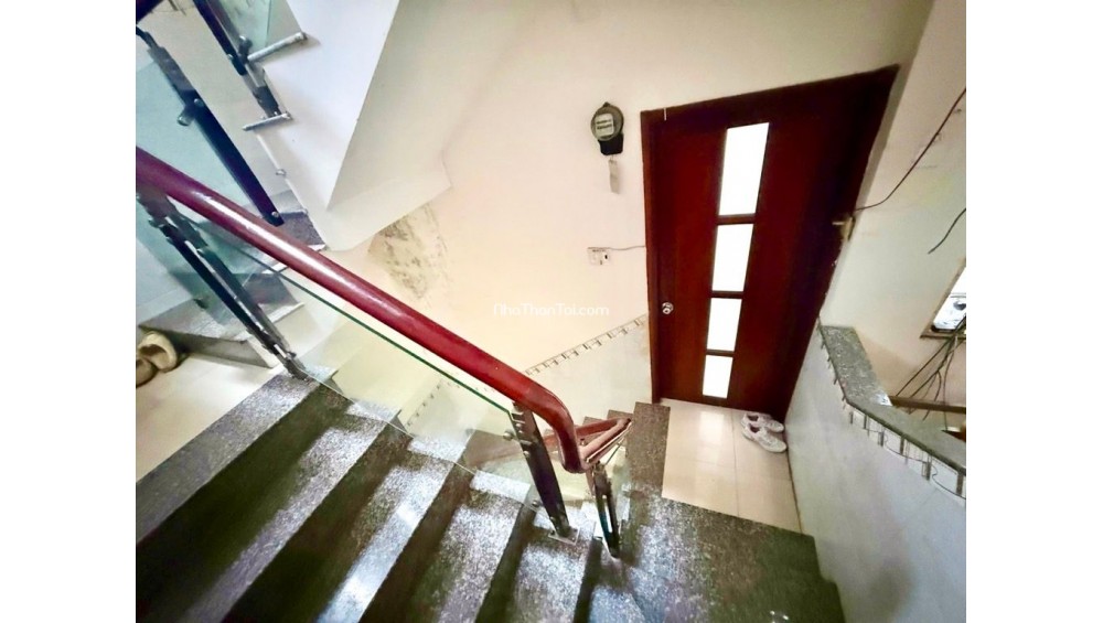 BÁN NHÀ HẺM XE HƠI TÔN THẤT THUYẾT, QUẬN 4, 5 TẦNG, 64M2 – GIÁ 14.5 TỶ